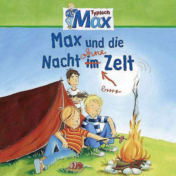 CD Max 09 - Max und die Nacht ohne Zelt
