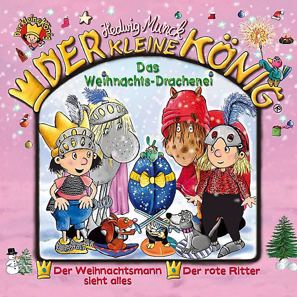 CD Der kleine König 30 - Das Weihnachtsdrachenei