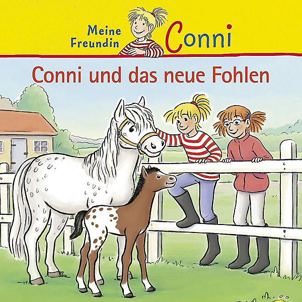 CD Conni 40 - Conni und das Fohlen