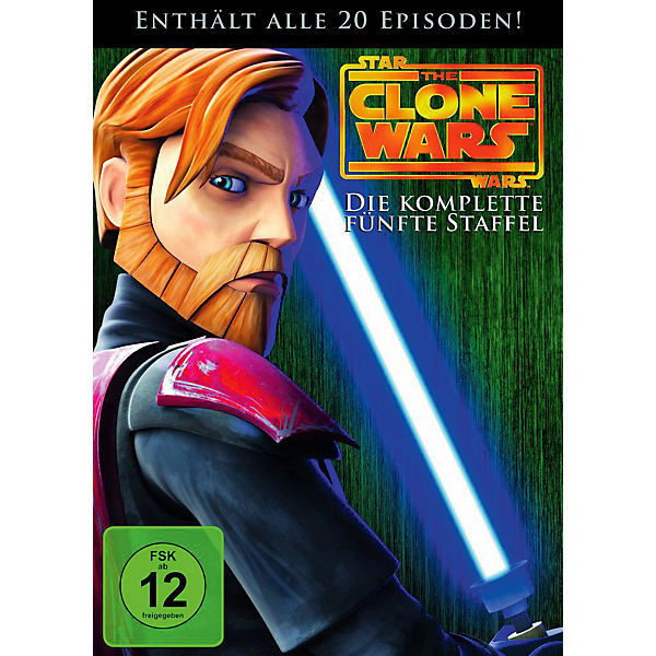 DVD Star Wars The Clone Wars - Season 5