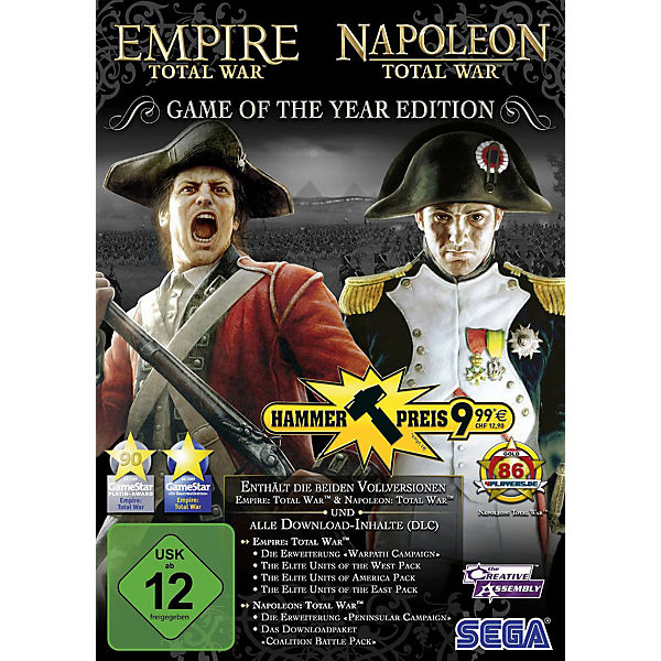 PC Total War - Empire & Napoleon GOTY