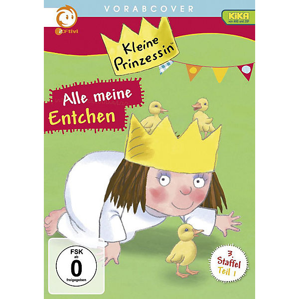 DVD Kleine Prinzessin - Alle meine Entchen Season 3.1