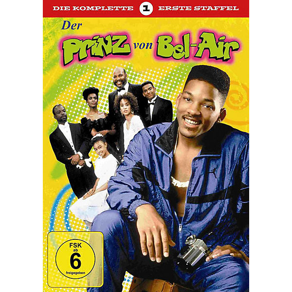 DVD Der Prinz von Bel-Air - Season 01
