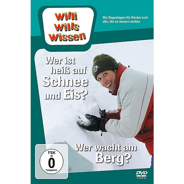 DVD Willi wills wissen - Wer ist heiß auf Schnee & Eis/Wer wacht am Berg
