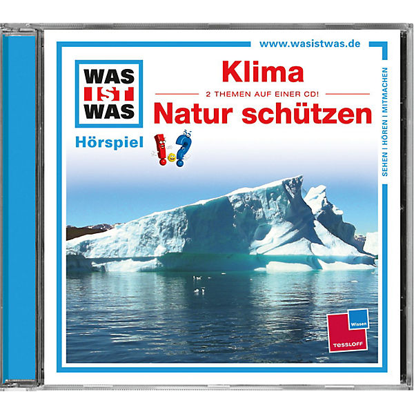 CD Was ist Was 36 - Klima/Natur schützen