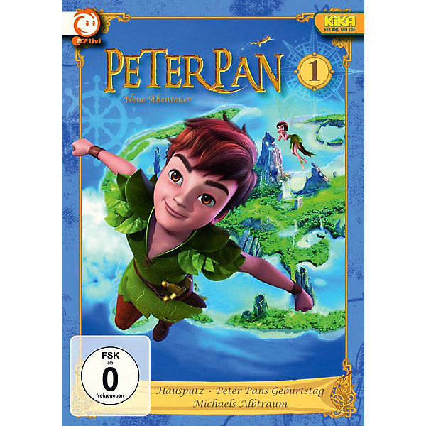 DVD Peter Pan - Folge 01