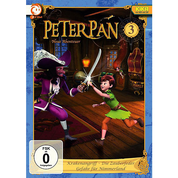 DVD Peter Pan - Folge 03