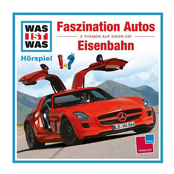 CD Was ist Was - Faszination Autos/Eisenbahn