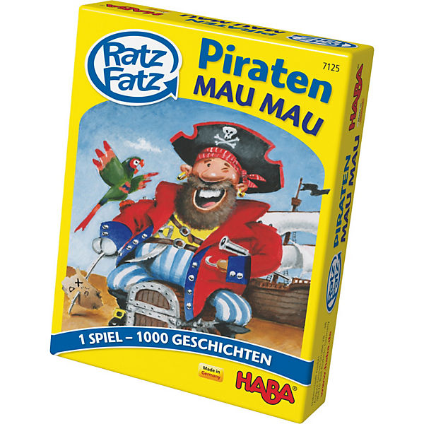 Ratz Fatz Piraten - Mau Mau