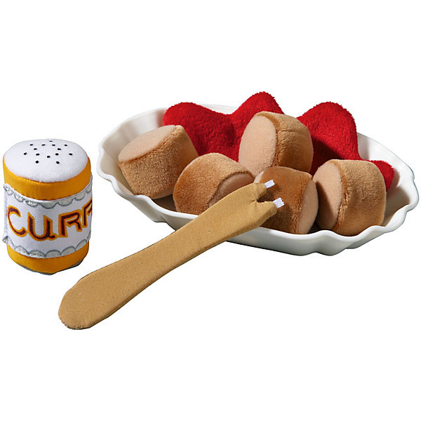 HABA 301028 Currywurst Spiellebensmittel