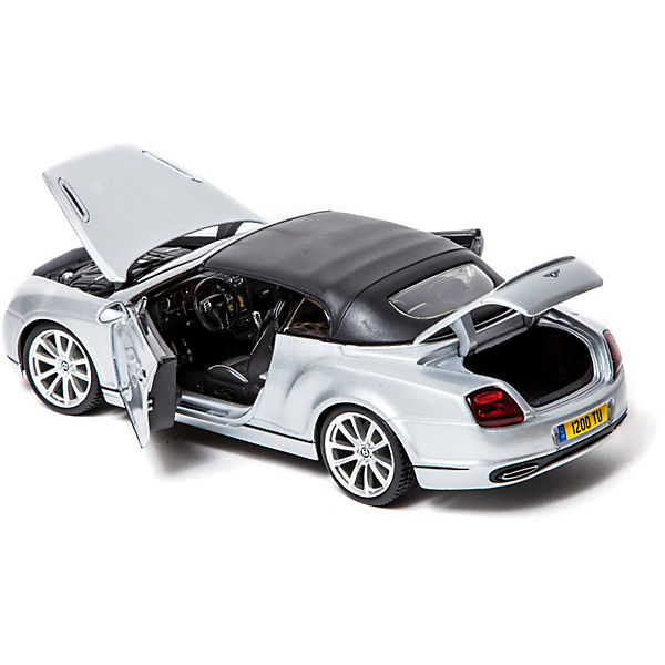 машина bentley continental supersports металл., 1:18 bburago о машина bentley continental supersports металл., 1:18 bburago о