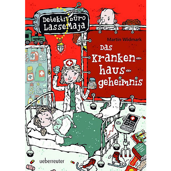 Detektivbüro LasseMaja: Das Krankenhausgeheimnis