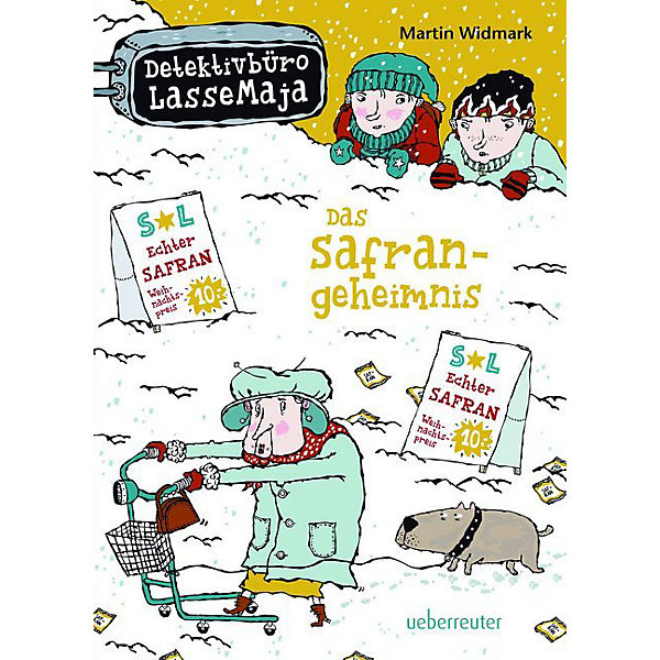Detektivbüro LasseMaja: Das Safrangeheimnis