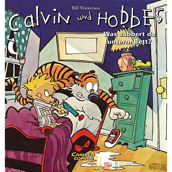 Calvin und Hobbes: Watterson, Bill: Was sabbert da unter dem Bett?
