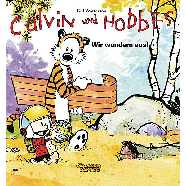 Calvin und Hobbes: Wir wandern aus!