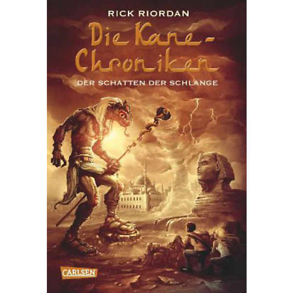 Die Kane-Chroniken, Band 3: Der Schatten der Schlange