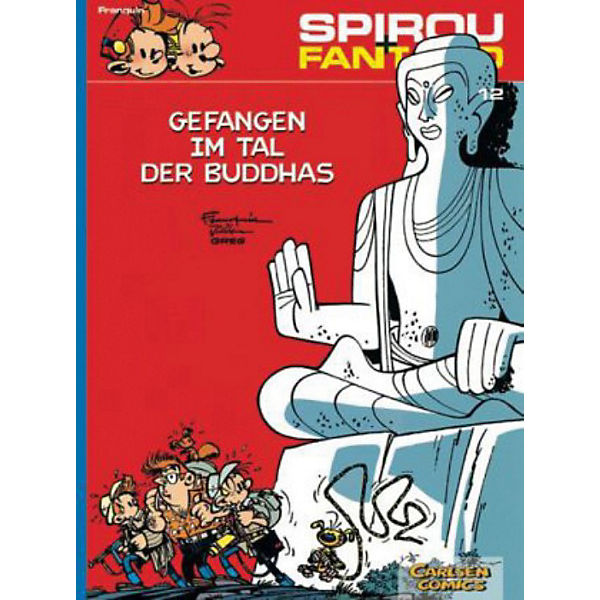 Spirou + Fantasio: Gefangen im Tal der Buddhas