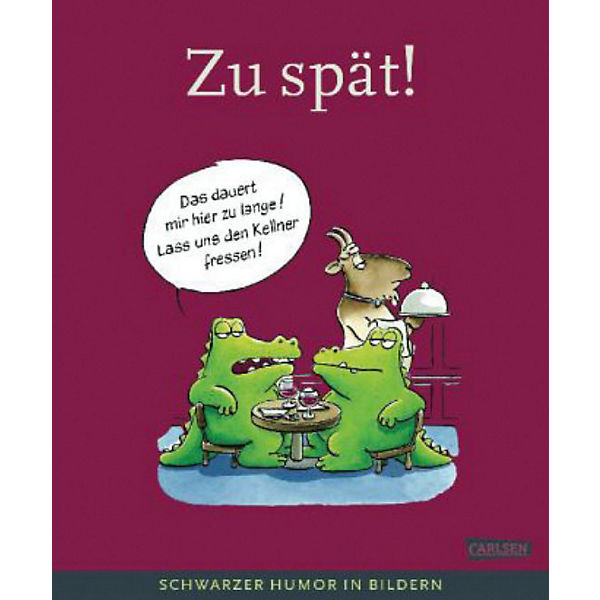 Zu spät!