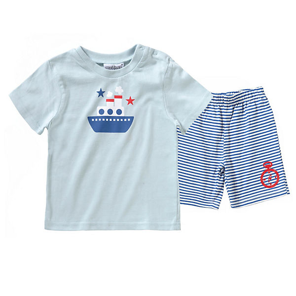 MYTOYS Baby Set T-Shirt und Leggings für Jungen