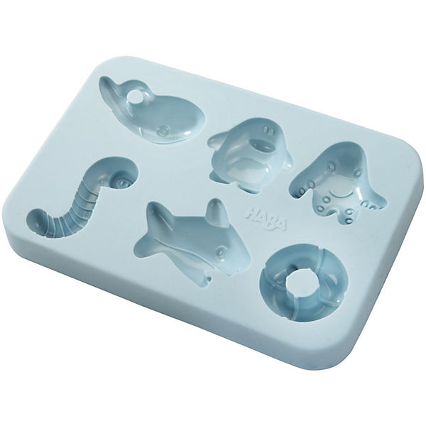 HABA Silkon-Eiswürfelform Wasserparty