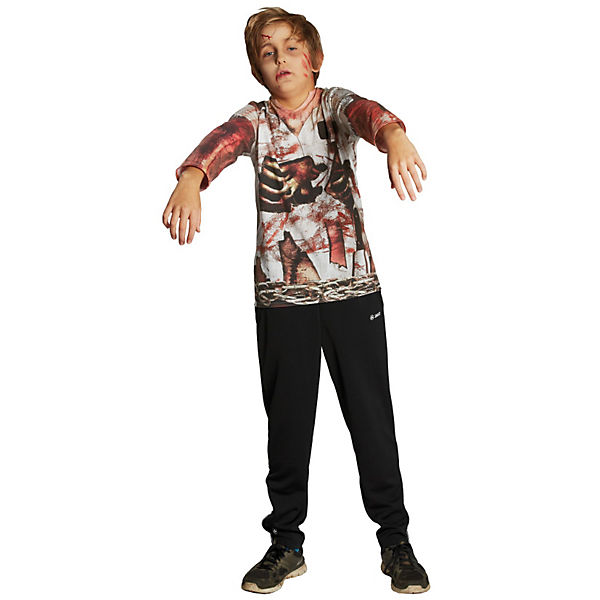 Kostüm Zombie T-Shirt