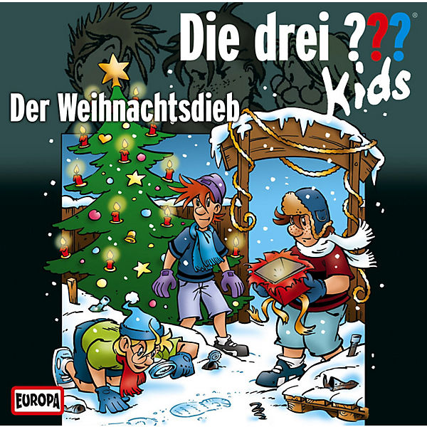 CD Die drei ??? Kids - Der Weihnachtsdieb