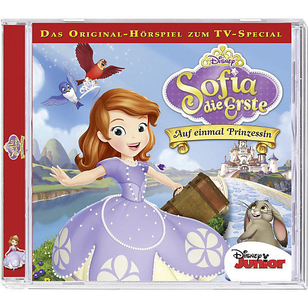 CD Sofia die Erste - Auf einmal Prinzessin