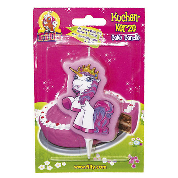 Kuchenkerze Filly