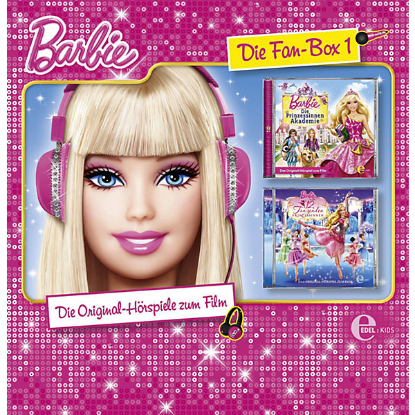 CD Barbie Fan-Box 01
