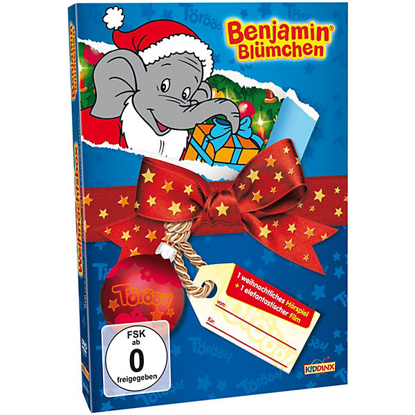 DVD Benjamin Blümchen Weihnachten im Zoo CD+1 Film