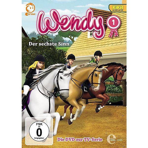 DVD Wendy 01 - Der Sechste Sinn