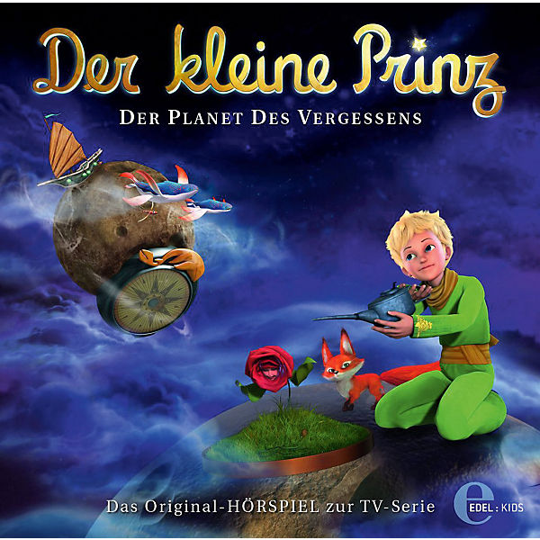 CD Der kleine Prinz 16 - Der Planet des vergessens