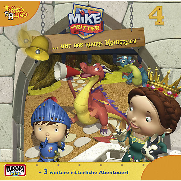 CD Mike,der Ritter-04/und das ruhige Königreich