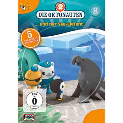 DVD Oktonauten,Die-08/und der See-Elefant