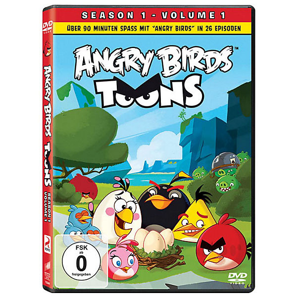 DVD Angry Birds Toons - Season 1.1