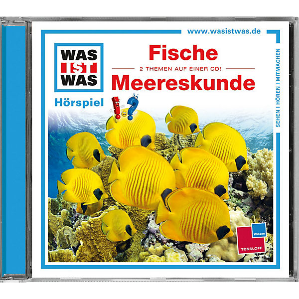 CD Was Ist Was-Folge 31: Fische/Meereskunde
