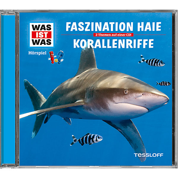 CD Was Ist Was-Folge 03: Haie/Korallenriffe