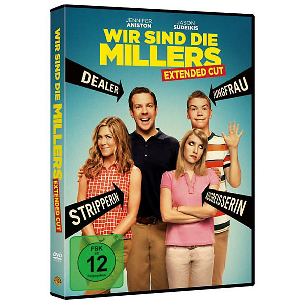 DVD Wir sind die Millers