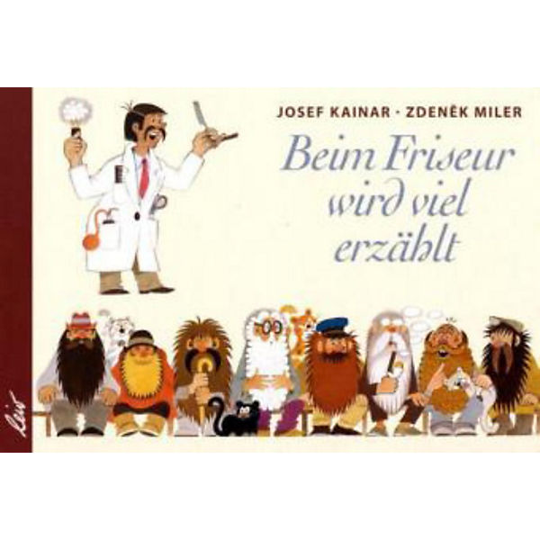 Beim Friseur wird viel erzählt