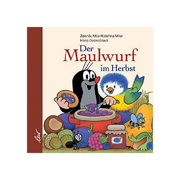 Der Maulwurf im Herbst