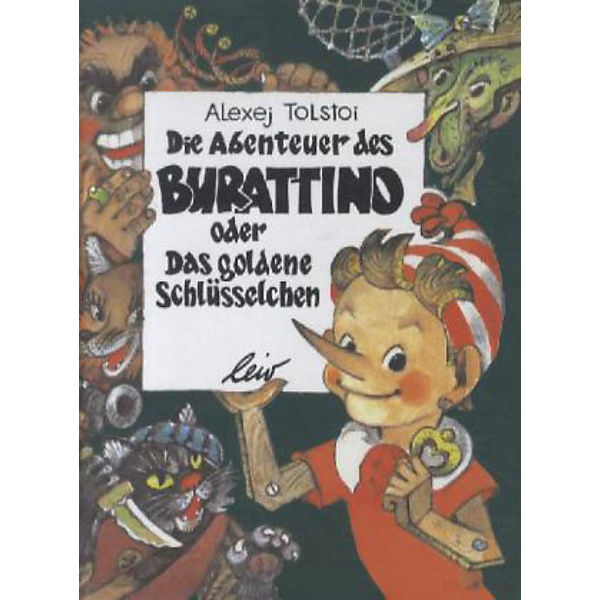 Die Abenteuer des Burattino oder das goldene Schlüsselchen