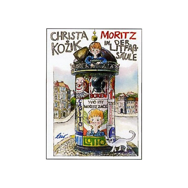 Moritz in der Litfaßsäule