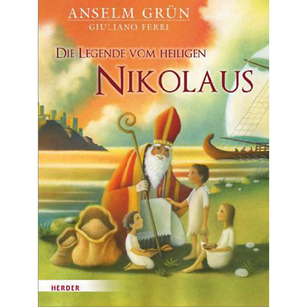 Die Legende vom heiligen Nikolaus
