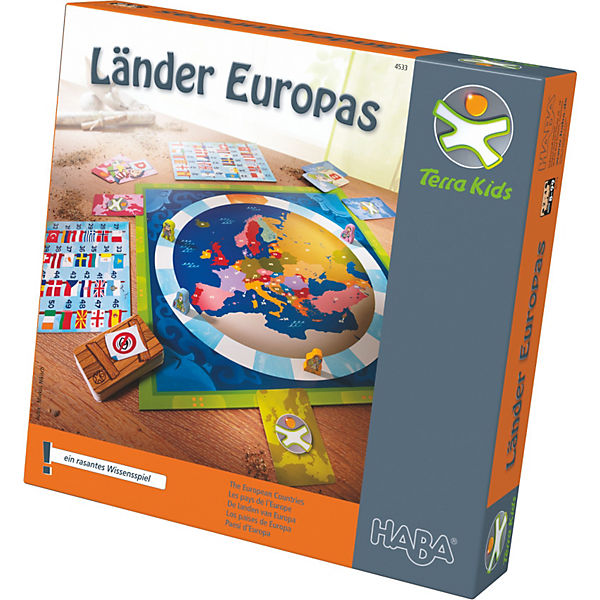 Terra Kids - Länder Europas