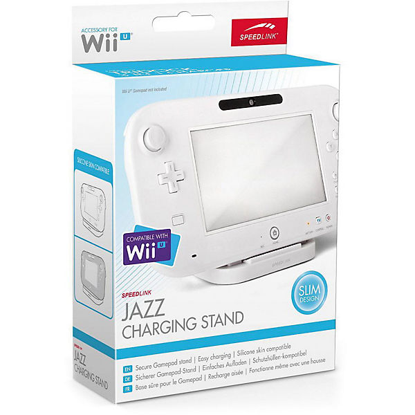 Wii U Jazz Charging System - weiss
