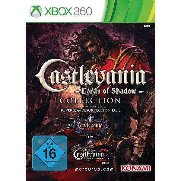 XBOX360 Castlevania: LoS Game of the Year Edition