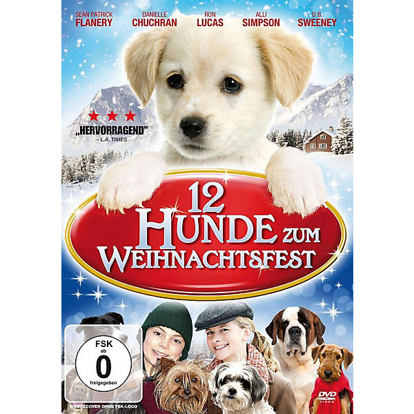 DVD 12 Hunde Zum Weihnachtsfest!
