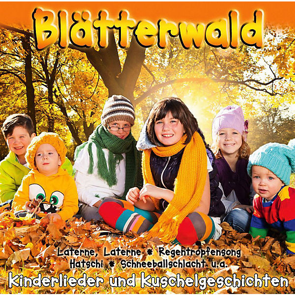 CD Blätterwald - Kinderlieder und Kuschelgeschichten