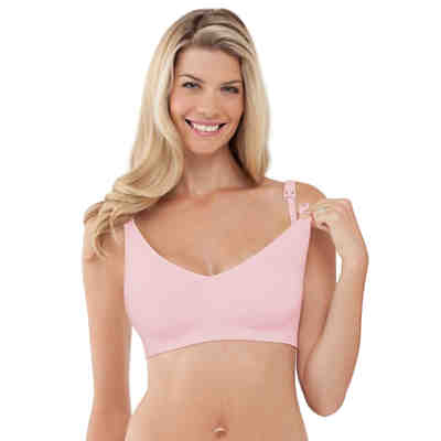 Schwangerschafts- und Still BH Body Silk Seamless, Pink Ice 2
