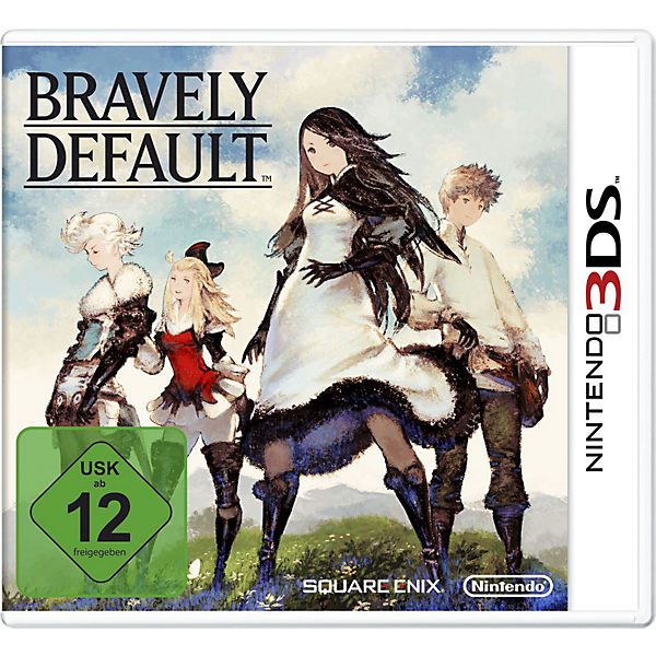 3DS Bravely Default